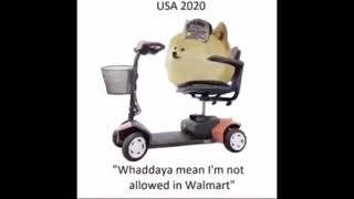 Whaddya mean I’m not allowed in the Walmart [upl. by Seidnac220]