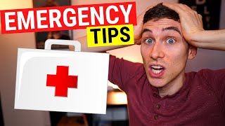 Eye Care Emergency Tips  Eye Care First Aid Prep [upl. by Neersan]