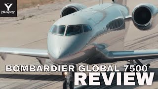 Bombardier Global 7500 First look onboard the New Vistajet Global 7500 private Jet [upl. by Gan]