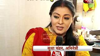 Sudha Chandran Dayout with Saas Bahu Aur Betiyaan Part 2 [upl. by Sanford]