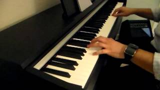 quotLove In Portofinoquot  Andrea Bocelli Piano Cover [upl. by Elynad]