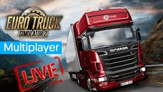 ETS 2 LIVE Multiplayer EU3Feiertags Tour [upl. by Intisar525]