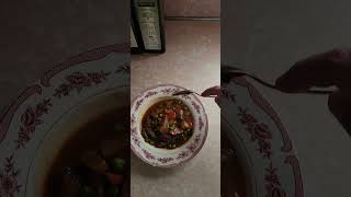 Yellowstone Bunkhouse Braised Beef Stew Review Part 5 foodshorts foodlover walmart [upl. by Jalbert886]