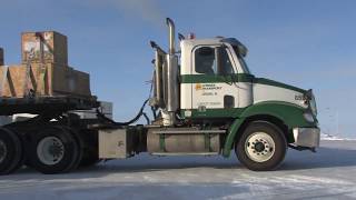 Lynden Transport Full Video  Trucking to and from Alaska [upl. by Nebuer]