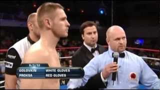 Gennady Golovkin vs Grzegorz Proksa Highlight [upl. by Nelda]