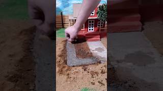 Mini Gravel Base Construction shorts construction skills concrete [upl. by Leumas]