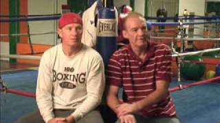 Meet brothers Micky Ward and Dicky Eklund [upl. by Nnomae]