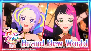 アイカツプラネット！ミュージックビデオ『Brand New World』をお届け♪ [upl. by Sholeen941]