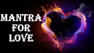 KAMDEV GAYATRI MANTRA VERY POWERFUL MANTRA TO GET LOVE IN LIFE [upl. by Hgielrebmik]