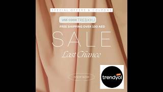 TRENDYOL COUPON CODE trendyolwoman onlineshopping shopnow [upl. by Hayidah940]