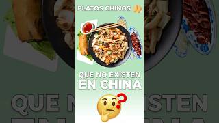 Platos chinos que no existen en China 🥠🥡🥟 [upl. by Eddra666]