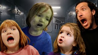 CRAZY FAMiLY vs ZOMBiE NiKO 🧟 Adley wins gymnastics and Navey plays her new Roblox account [upl. by Iew]