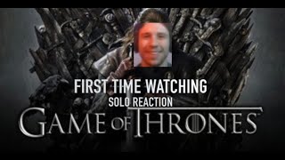 Game Of Thrones Season 1 Episode 4 First Time Watching reaction [upl. by Eisse]