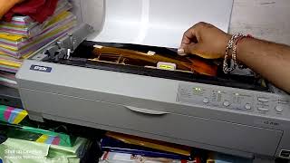 Golden Embossing Printer [upl. by Elrak305]