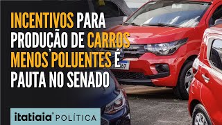 PROJETO QUE PREVÊ INCENTIVOS PARA PRODUÇÃO DE VEÍCULOS MENOS POLUENTES SERÁ VOTADA NO SENADO [upl. by Weintrob272]