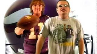 MINNESOTA VIKINGS MUSIC VIDEO 2010 Week 1 Vikings at New Orleans Saints  Vikes Are Number 1 [upl. by Batchelor672]