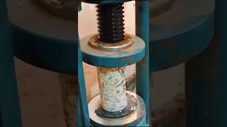 How sample is test Compressive test of core sample core sample testing  Hardness test of concrete [upl. by Hayikat907]