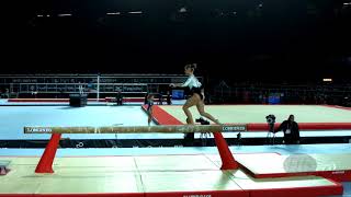 CHUIKINA Yekaterina KAZ  2017 Artistic Worlds Montréal CAN  Qualifications Balance Beam [upl. by Bollinger]