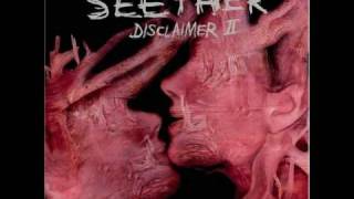 Seether  Fine Again Lyrics [upl. by Mather]