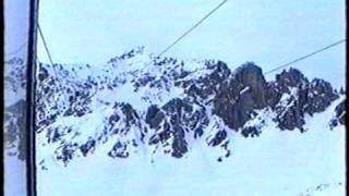 Valluga Seilbahn in St Anton am Arlberg [upl. by Volnay13]