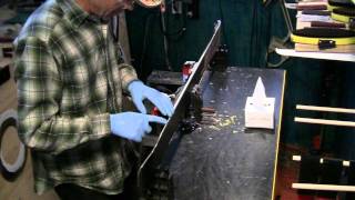 How To New Ski Tuning amp Base Preparation Part 1 [upl. by Hintze378]