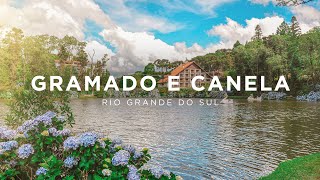 Gramado e Canela SC  Brasil  4K [upl. by Absa]