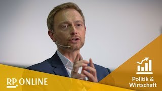 Christian Lindner reagiert schlagfertig auf LinkeProtestler [upl. by Lerual]