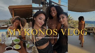 Mykonos Travel Vlog A Trip With An Unexpected Ending [upl. by Lili]