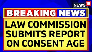 Law Commission Of India Report On Reducing Age Of Consent In POCSO Act Released  English News [upl. by Rramed]