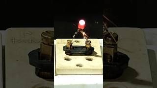 What happens when you connect a DC LED to 220v  Shocking results TriangularExperiment [upl. by Loren270]