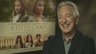 RIP ALAN RICKMAN Our final interview with the actor and director [upl. by Lacefield]