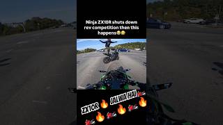 🏍️ Kawasaki ZX10r 🔥 Jalwa Hai shorts bmws1000rr zx10r kawasaki s1000rr h2r superbike biker [upl. by Ibor]