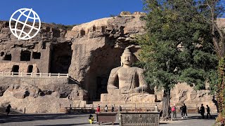 Yungang Grottoes Shanxi China Amazing Places 4K [upl. by Nolte]