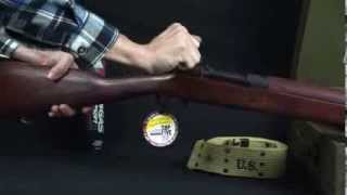 GampG M1903A3 Gas Rifle Bolt ActionFull Metal and Real Wood [upl. by Prober]