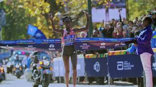 TCS New York City Marathon  It Will Move You 15 [upl. by Coulson]