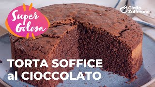 🤎🍫 TORTA SOFFICE al CIOCCOLATOla RICETTA della FELICITÀ😍✨ [upl. by Ennagroeg]