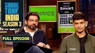 Shark Tank India S3  22YearOld CEO Amazes the Sharks with Smart Mind amp Calculator  Full Episode [upl. by Nauwtna]