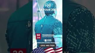 Ralf Tour USA 2024 youtubeshorts palco musica show [upl. by Idid]