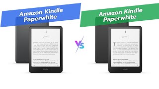 📖 Kindle Wars Paperwhite Signature vs Regular 📚🤔 [upl. by Lemraj]