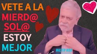 WALTER RISO  No te conformes con menos de lo que mereces  Amor propio [upl. by Akceber]