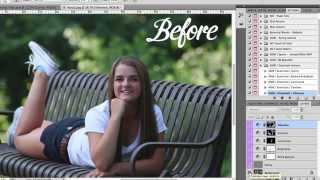 Essentials Photoshop Actions  Photo Editing Made Easy [upl. by Aramoiz]