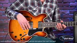 FGN Guitars Masterfield SemiHollow Electric Guitar  N Stuff Music Product Review [upl. by Ixela]