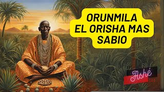 ORUNMILA EL ORISHA MAS SABIO Y PODEROSO [upl. by Ruby]