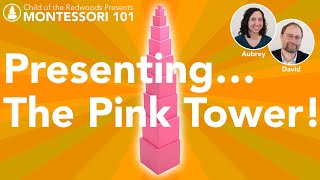 Presenting… the Pink Tower Montessori 101 [upl. by Ellissa]