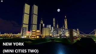 NEW YORK Mini Cities 2 [upl. by Relyc868]