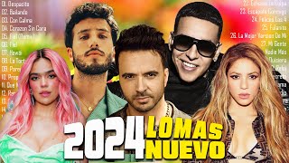 FIESTA LATINA MIX 2024 ✨ POP LATINO 2024 ✨ MIX REGGAETON 2024 ✨ LAS MEJORES CANCIONES ACTUALES ✨ [upl. by Moises696]