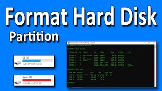 How To Format Hard Disk Completely Including All the Partition in Windows 10 [upl. by Perretta962]