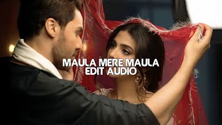 maula mere maula  anwar as requested『edit audio』 [upl. by Secunda]