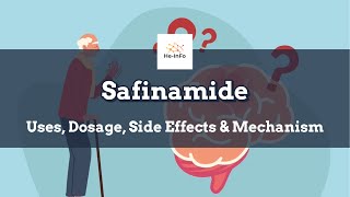 safinamide  Uses Dosage Side Effects amp Mechanism  Xadago [upl. by Iva]