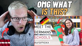 Latvian Reacts To  Meet The Germans Understanding The German School System [upl. by Joellen847]